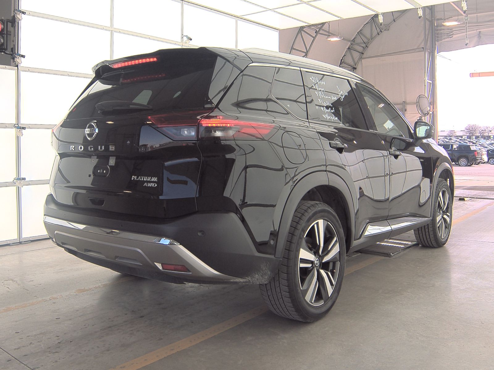 2021 Nissan Rogue PLATINUM AWD