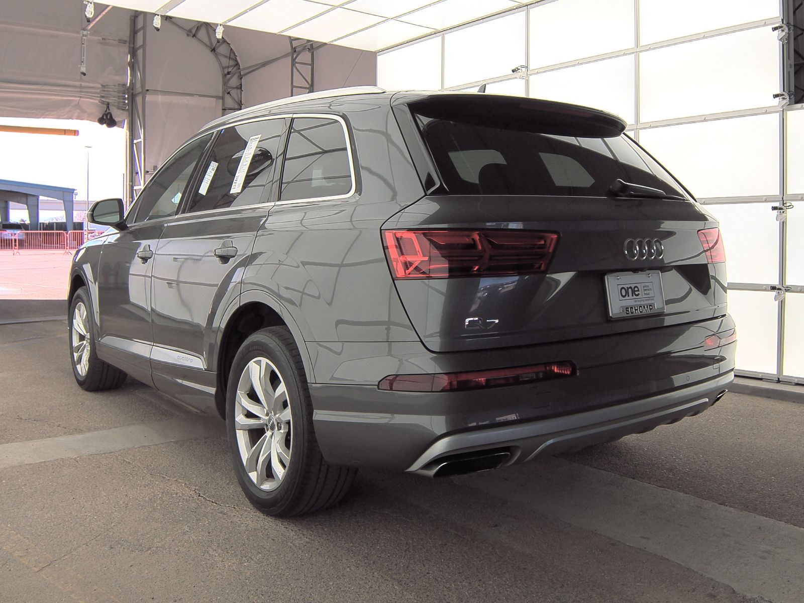 2019 Audi Q7 PREMIUM AWD