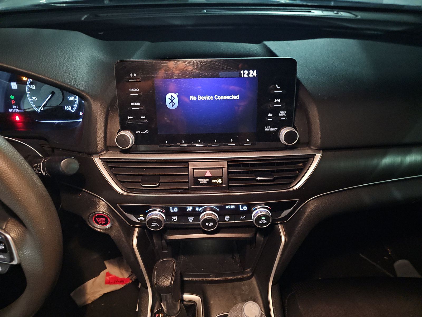 2020 Honda Accord LX 1.5T FWD