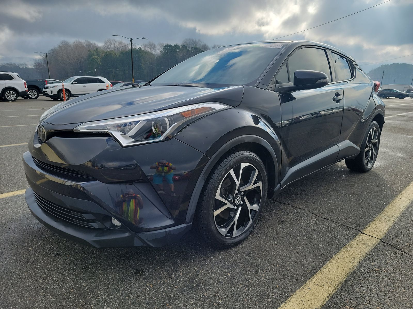 2019 Toyota C-HR Limited FWD