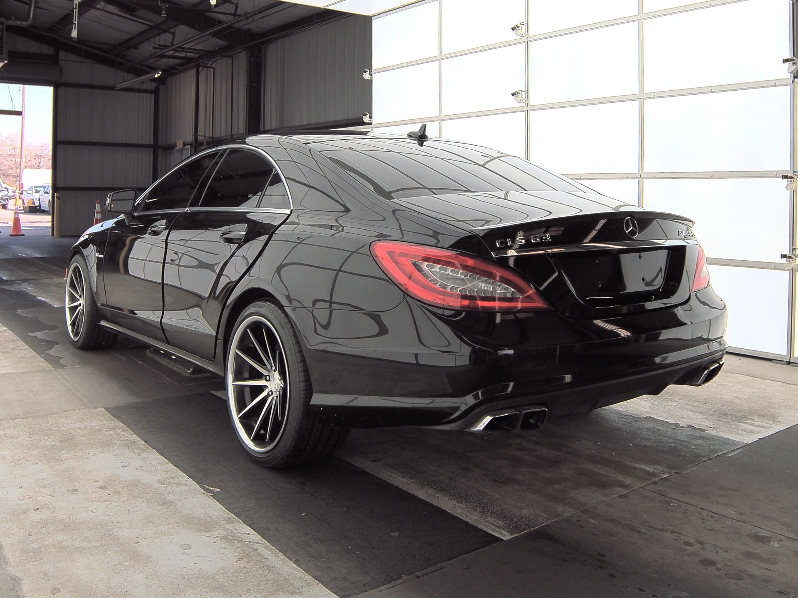 2014 Mercedes-Benz CLS-Class CLS63S AMG AWD