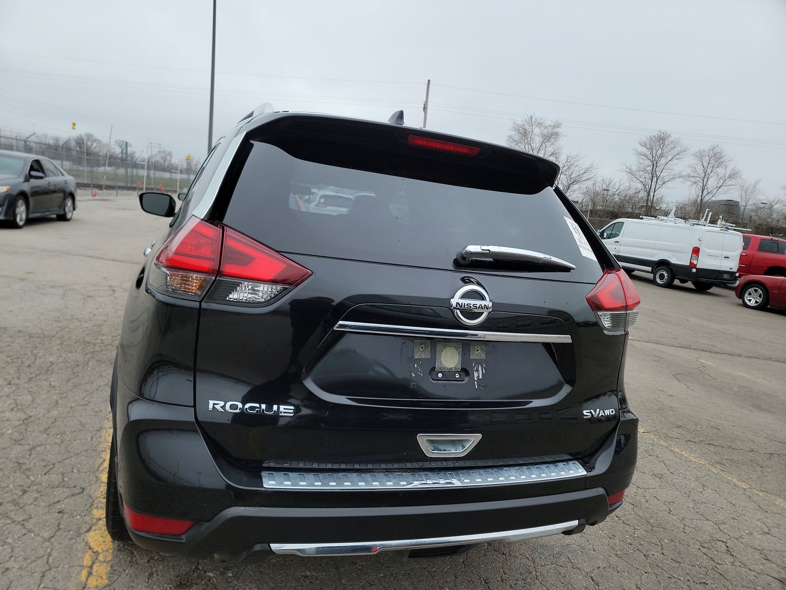 2017 Nissan Rogue SV AWD