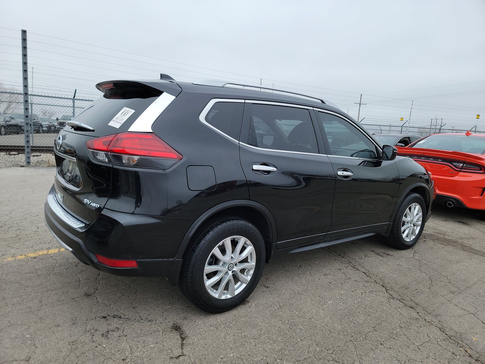 2017 Nissan Rogue SV AWD