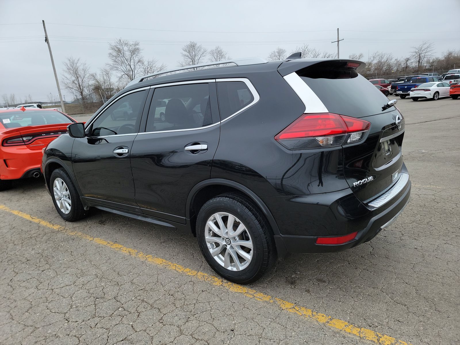 2017 Nissan Rogue SV AWD