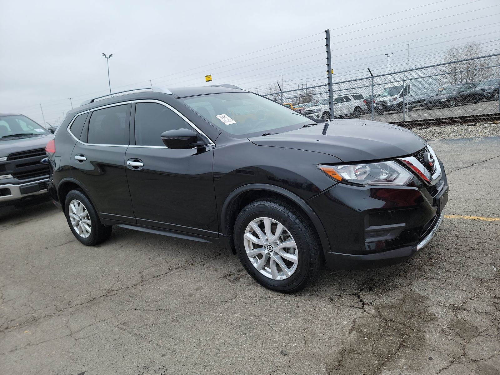 2017 Nissan Rogue SV AWD