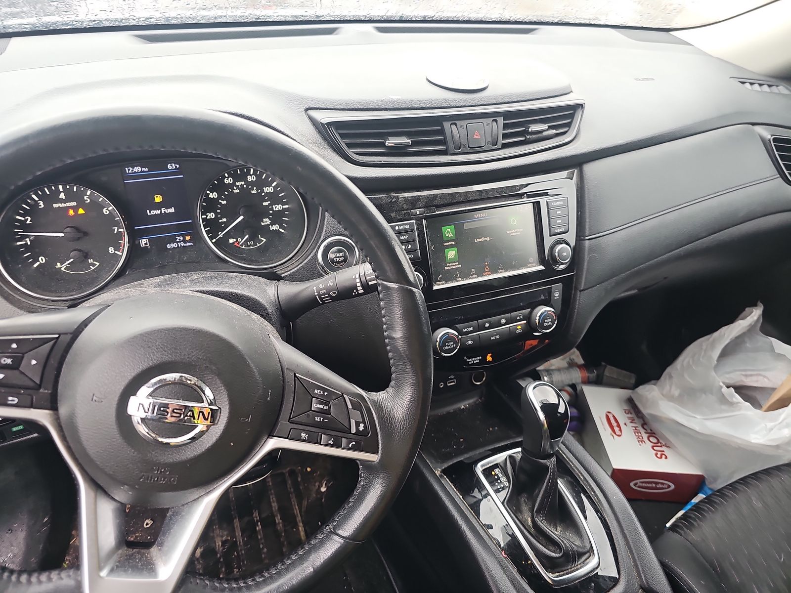 2018 Nissan Rogue SV AWD 69019 miles - купить Авто из сша Nissan в