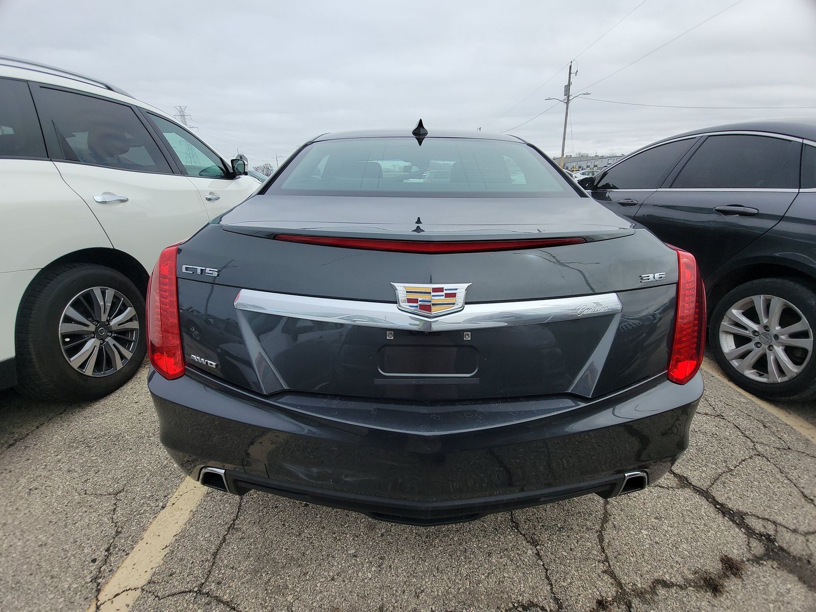 2017 Cadillac CTS PREM LUX AWD