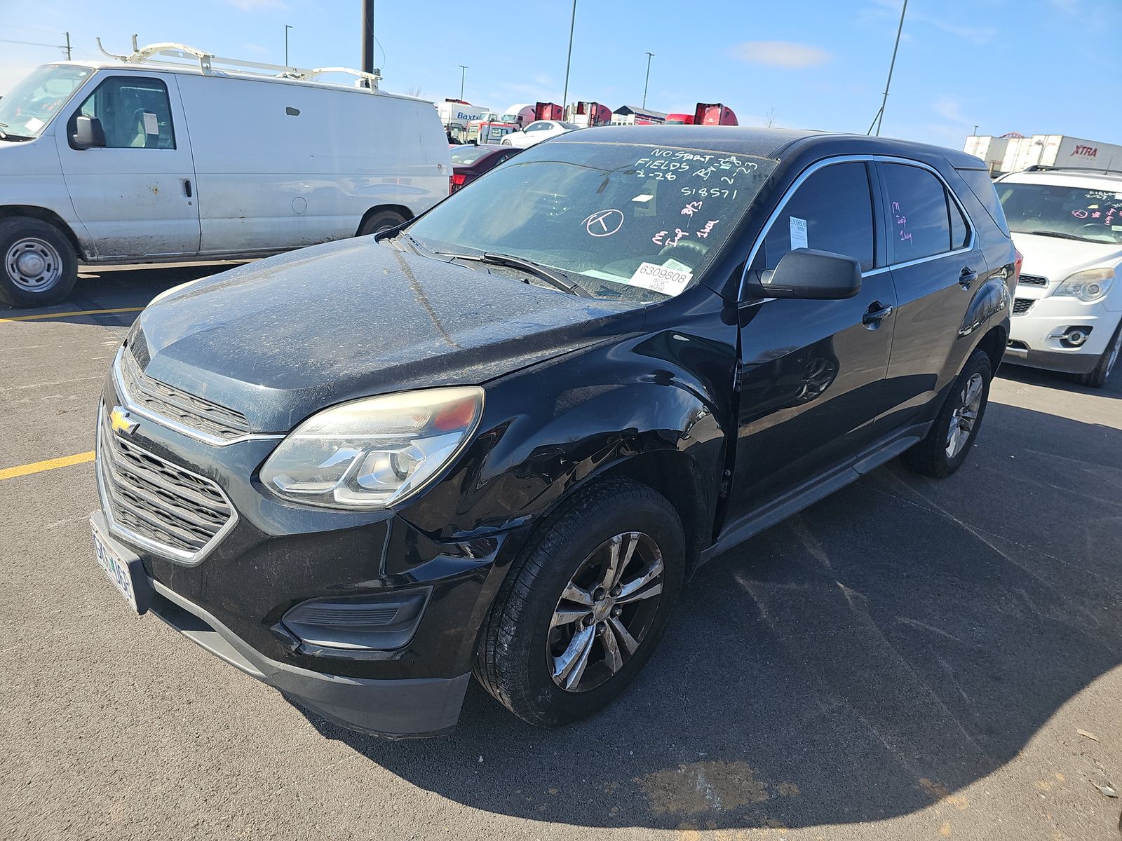 2017 Chevrolet Equinox LS FWD