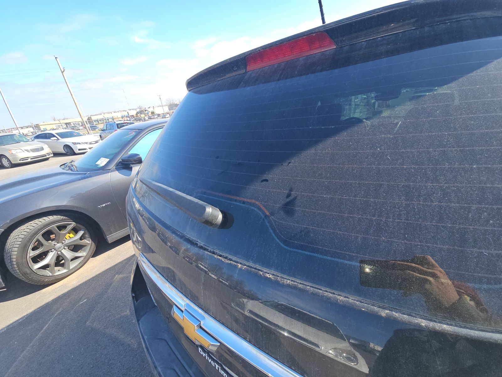 2017 Chevrolet Equinox LS FWD