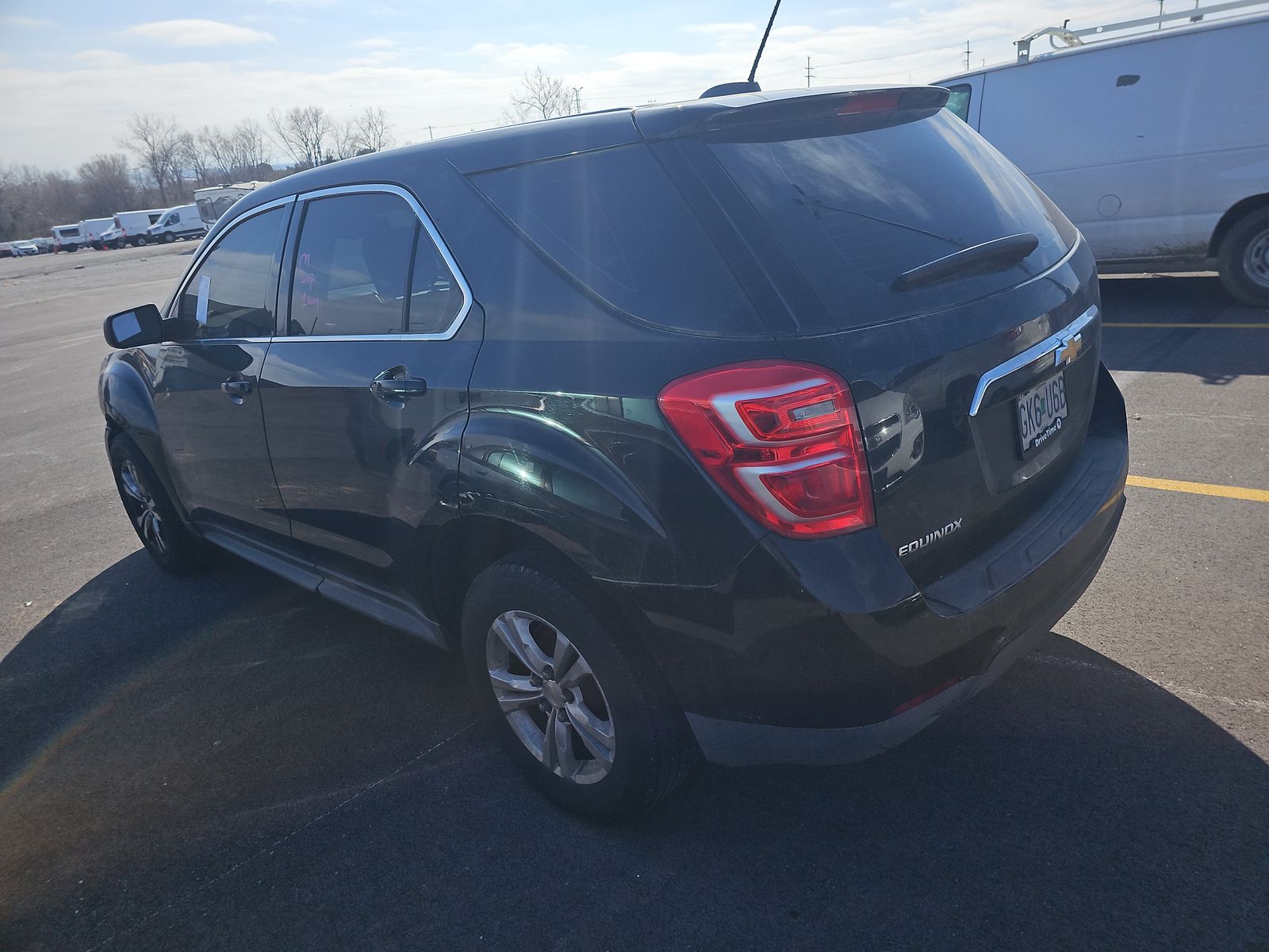 2017 Chevrolet Equinox LS FWD
