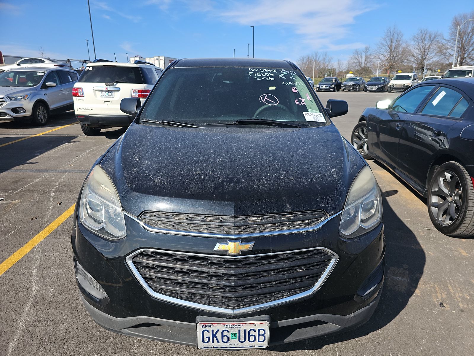 2017 Chevrolet Equinox LS FWD