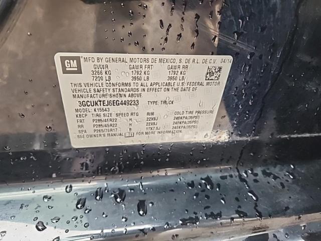 2014 Chevrolet Silverado 1500 High Country AWD