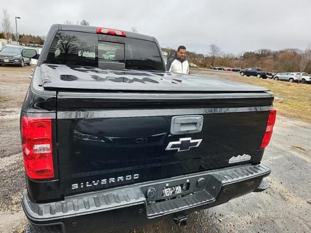 2014 Chevrolet Silverado 1500 High Country AWD