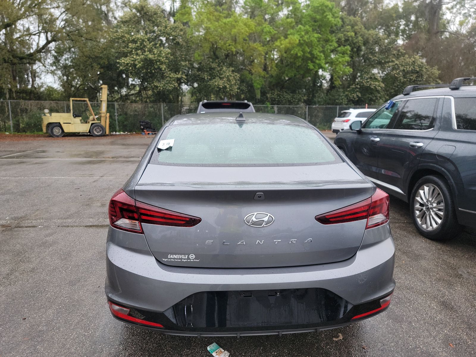 2019 Hyundai Elantra SEL FWD