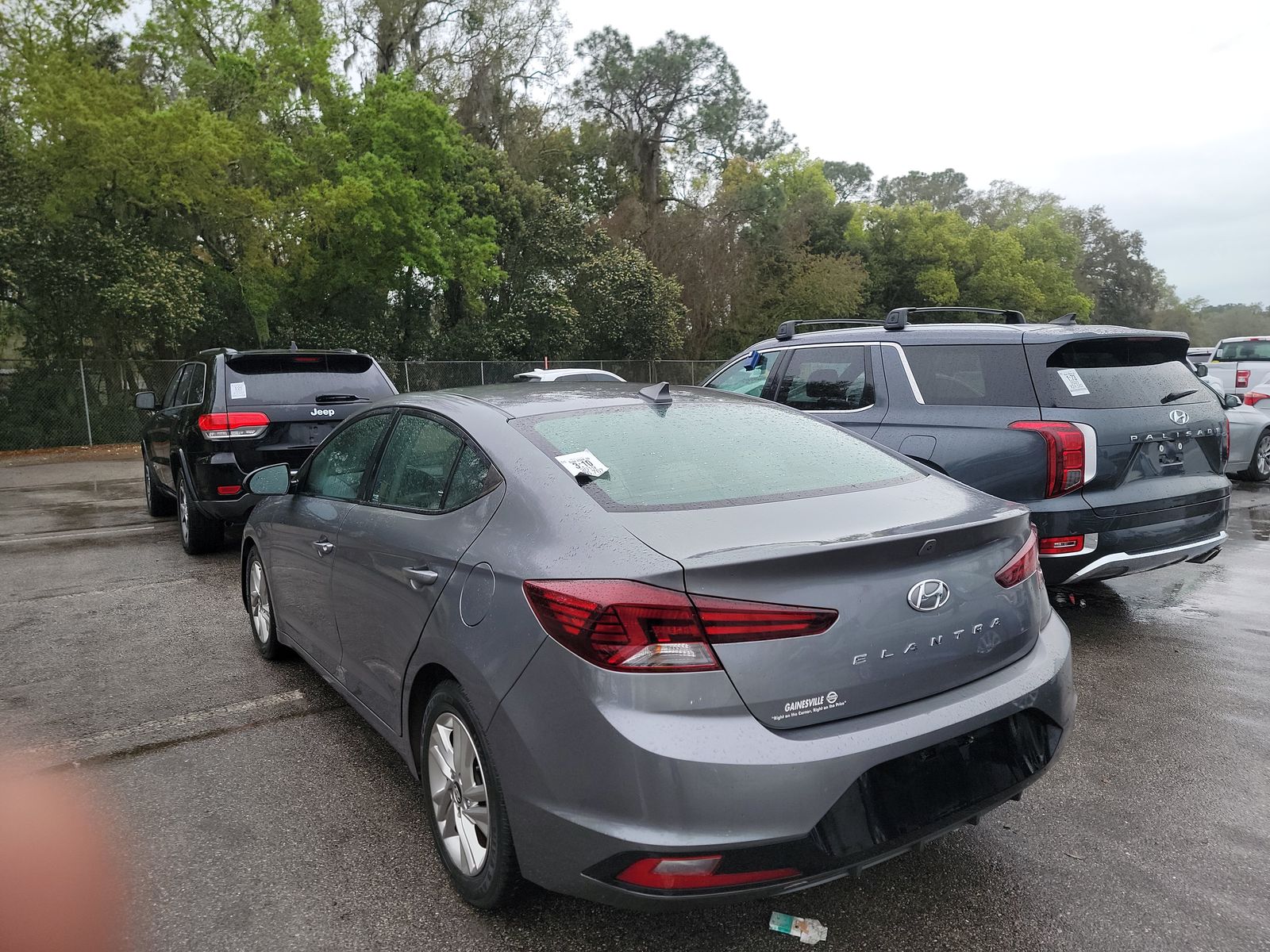 2019 Hyundai Elantra SEL FWD