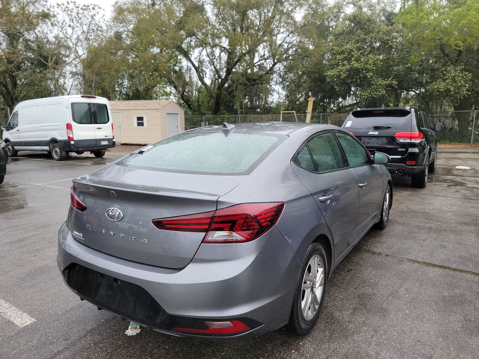 2019 Hyundai Elantra SEL FWD