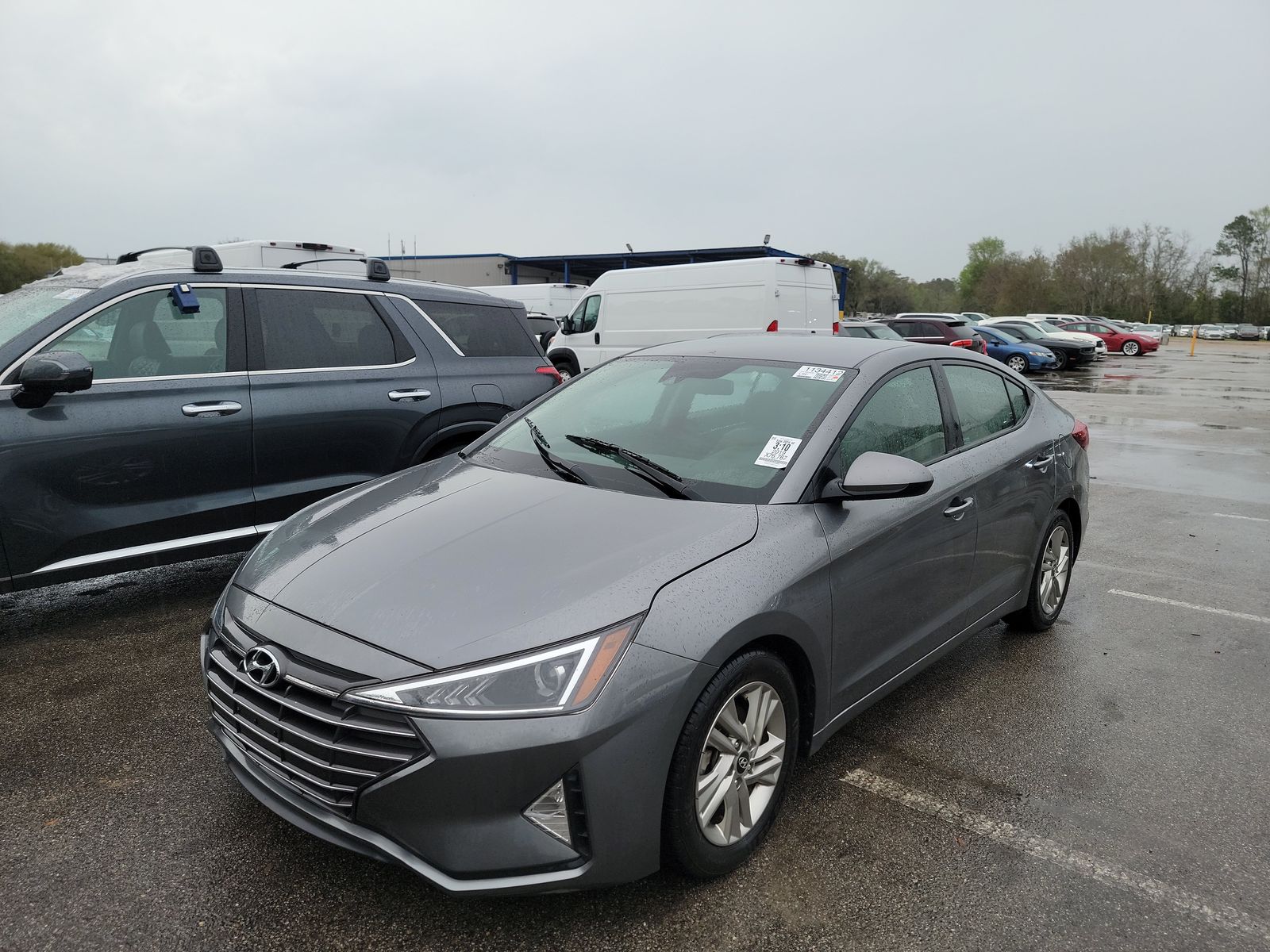 2019 Hyundai Elantra SEL FWD