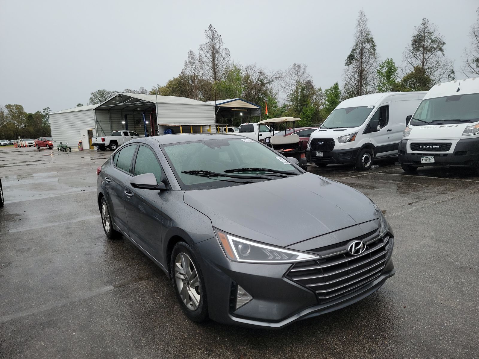 2019 Hyundai Elantra SEL FWD