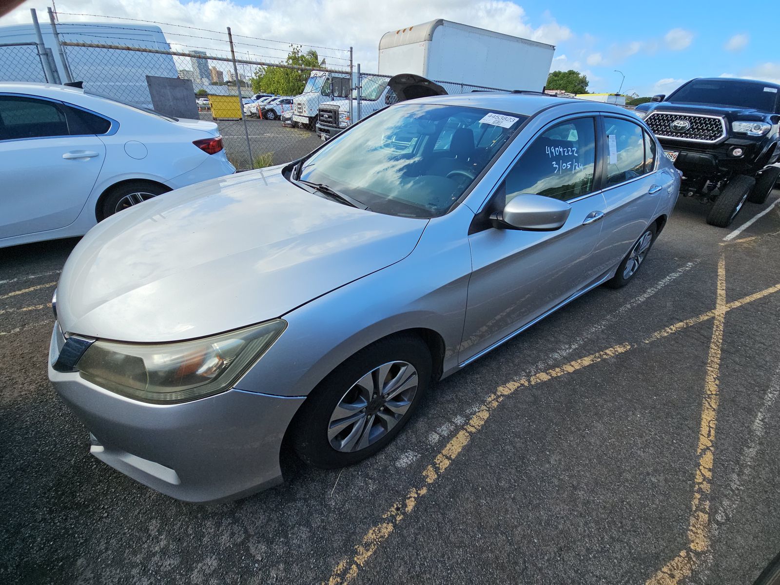 2014 Honda Accord LX FWD