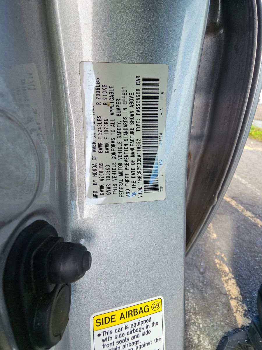 2014 Honda Accord LX FWD