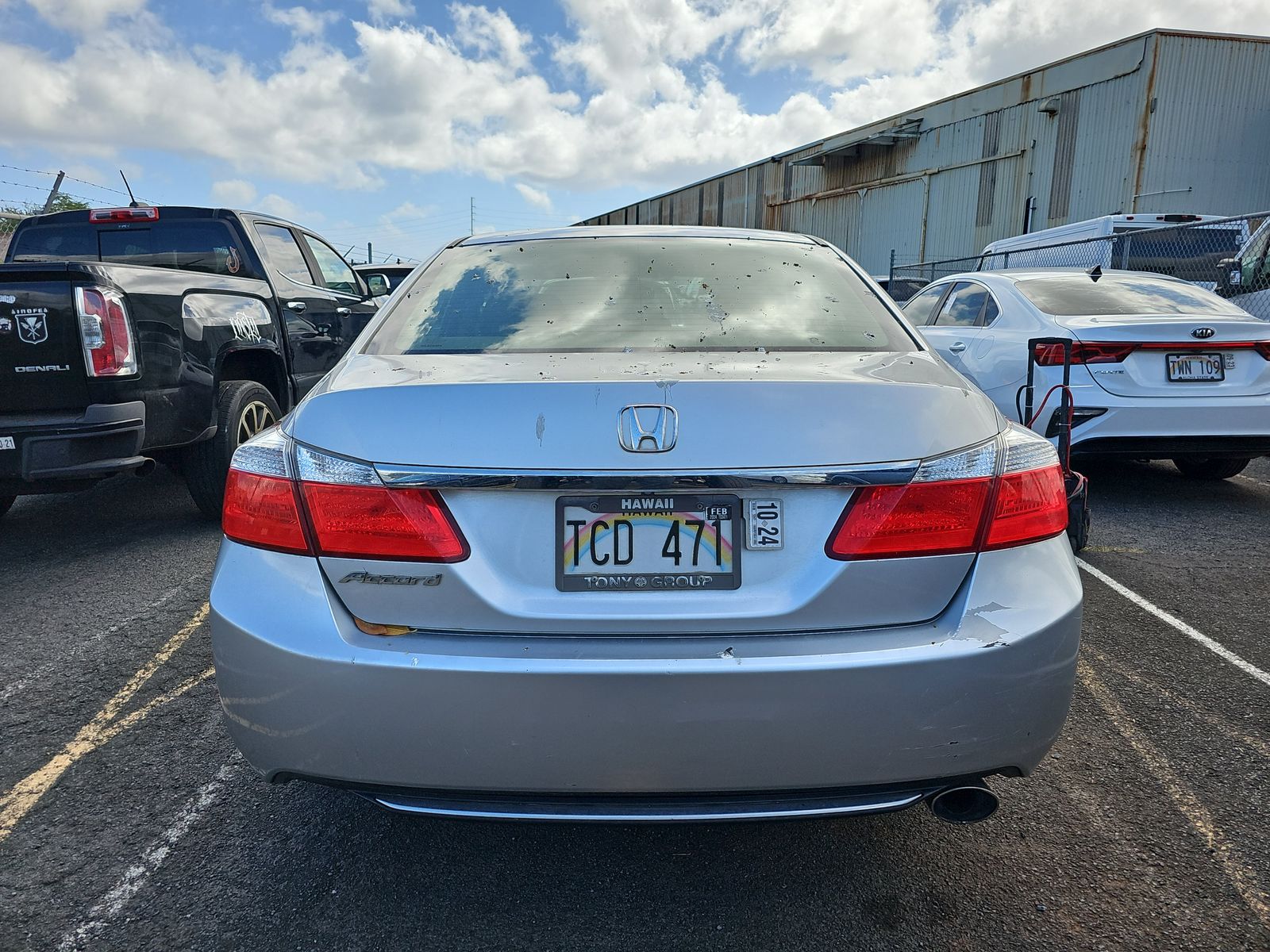 2014 Honda Accord LX FWD