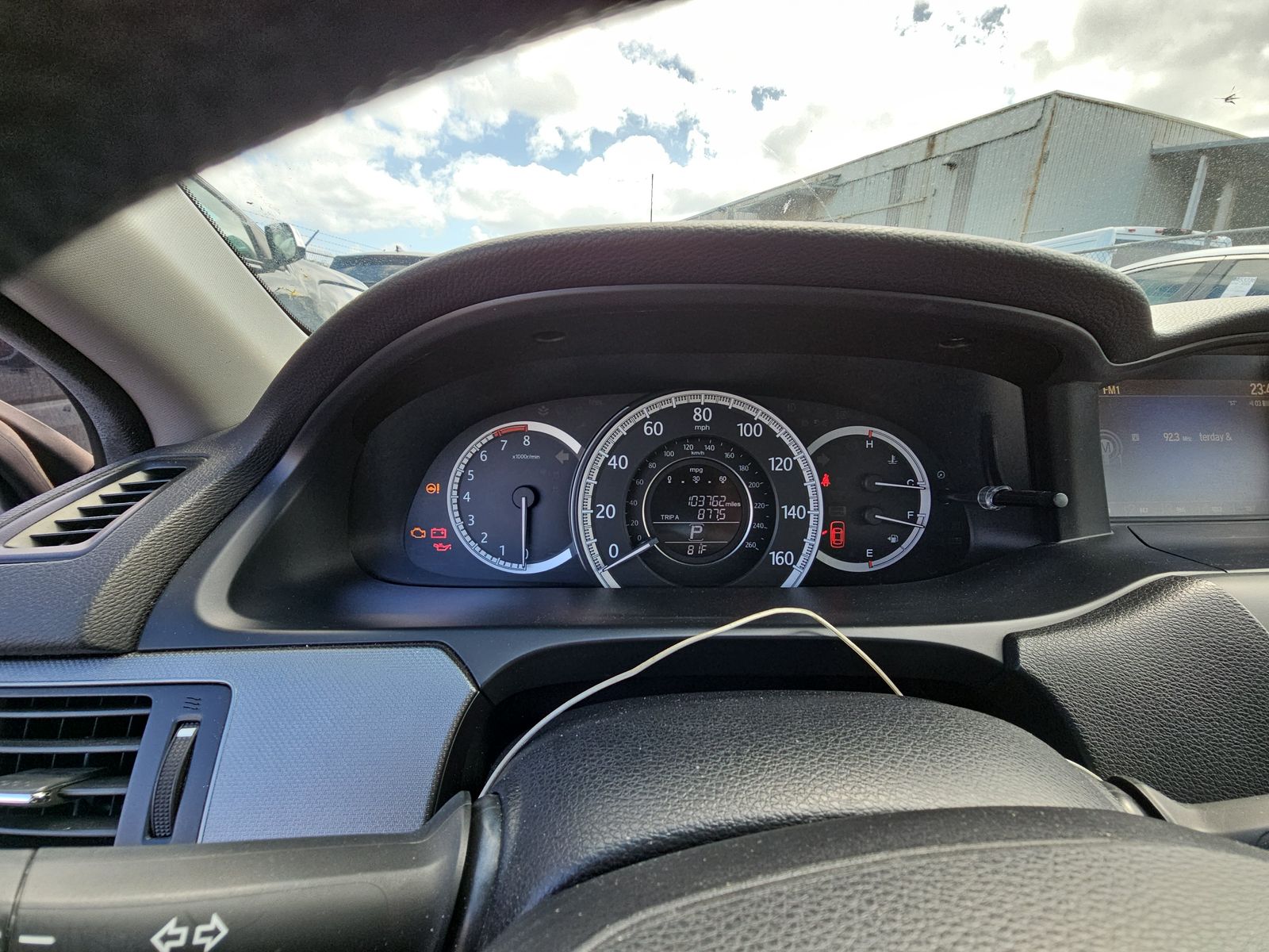 2014 Honda Accord LX FWD