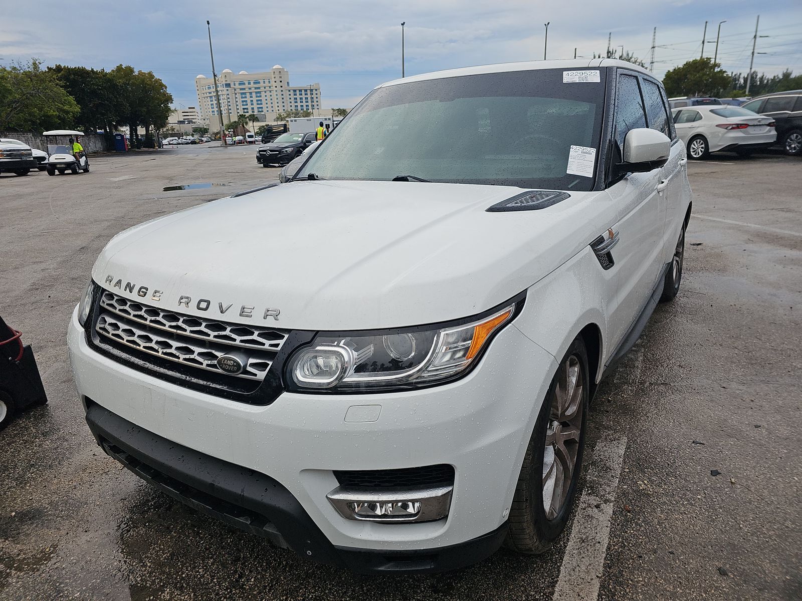 2014 Land Rover Range Rover Sport HSE AWD