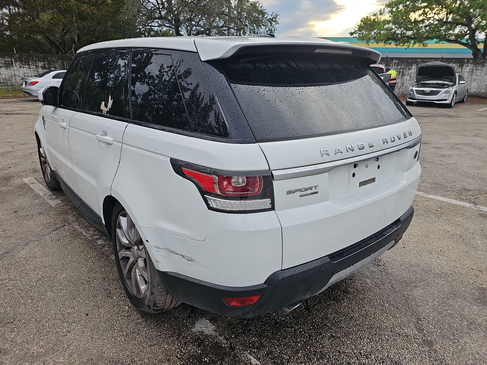 2014 Land Rover Range Rover Sport HSE AWD