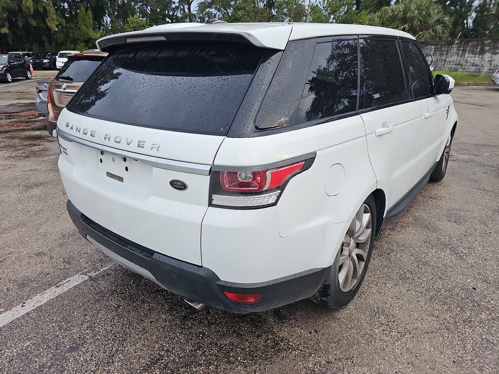 2014 Land Rover Range Rover Sport HSE AWD