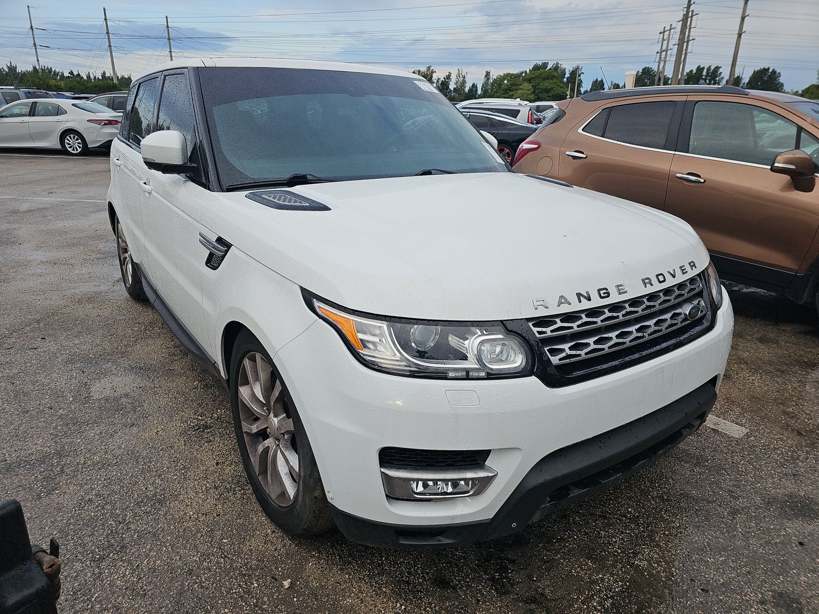2014 Land Rover Range Rover Sport HSE AWD