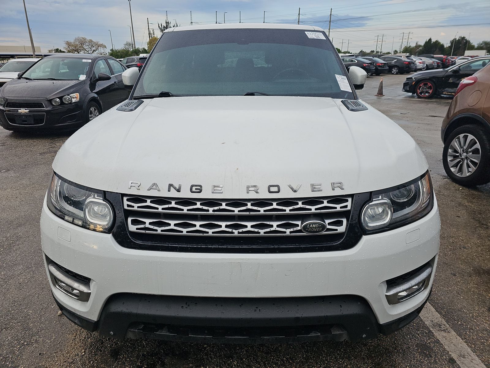 2014 Land Rover Range Rover Sport HSE AWD