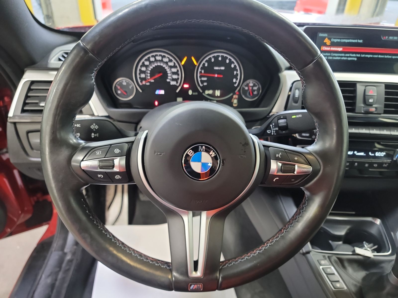 2018 BMW M4  RWD