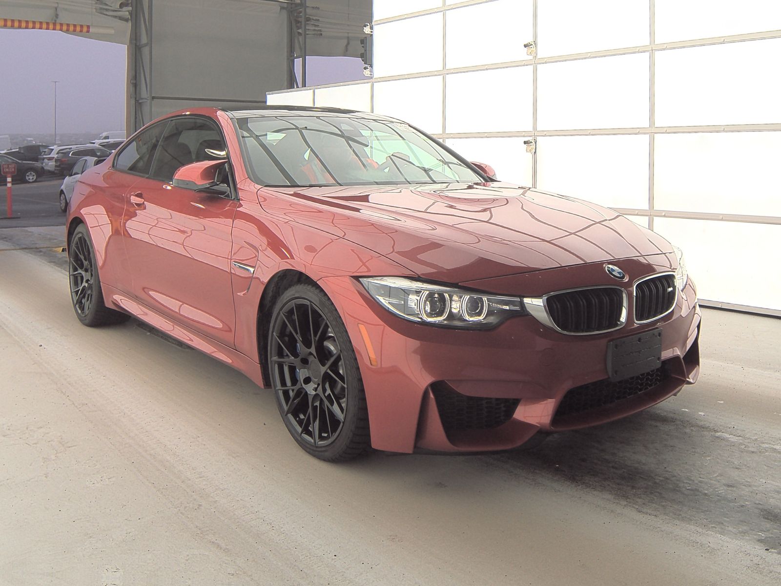 2018 BMW M4  RWD