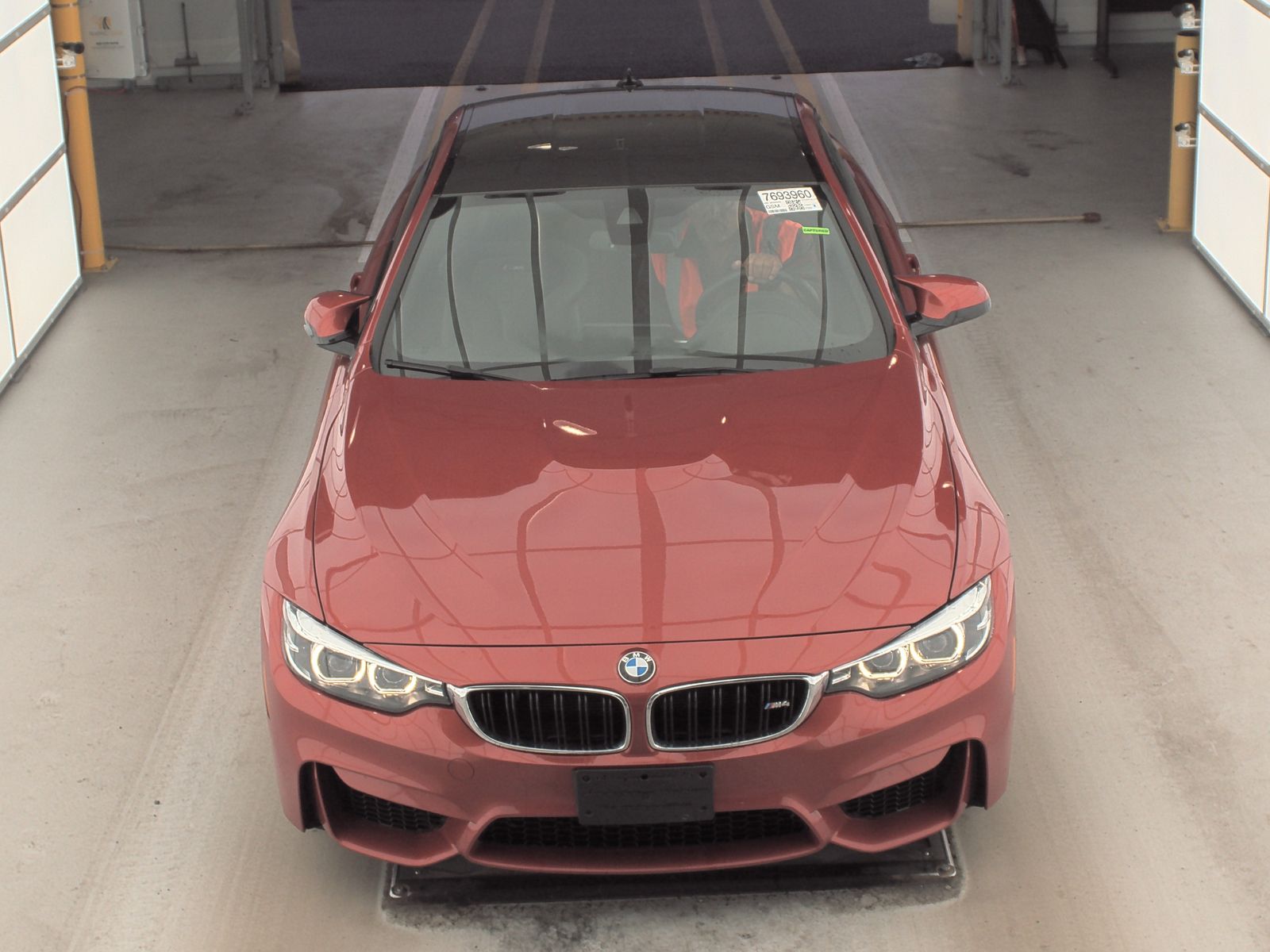 2018 BMW M4  RWD