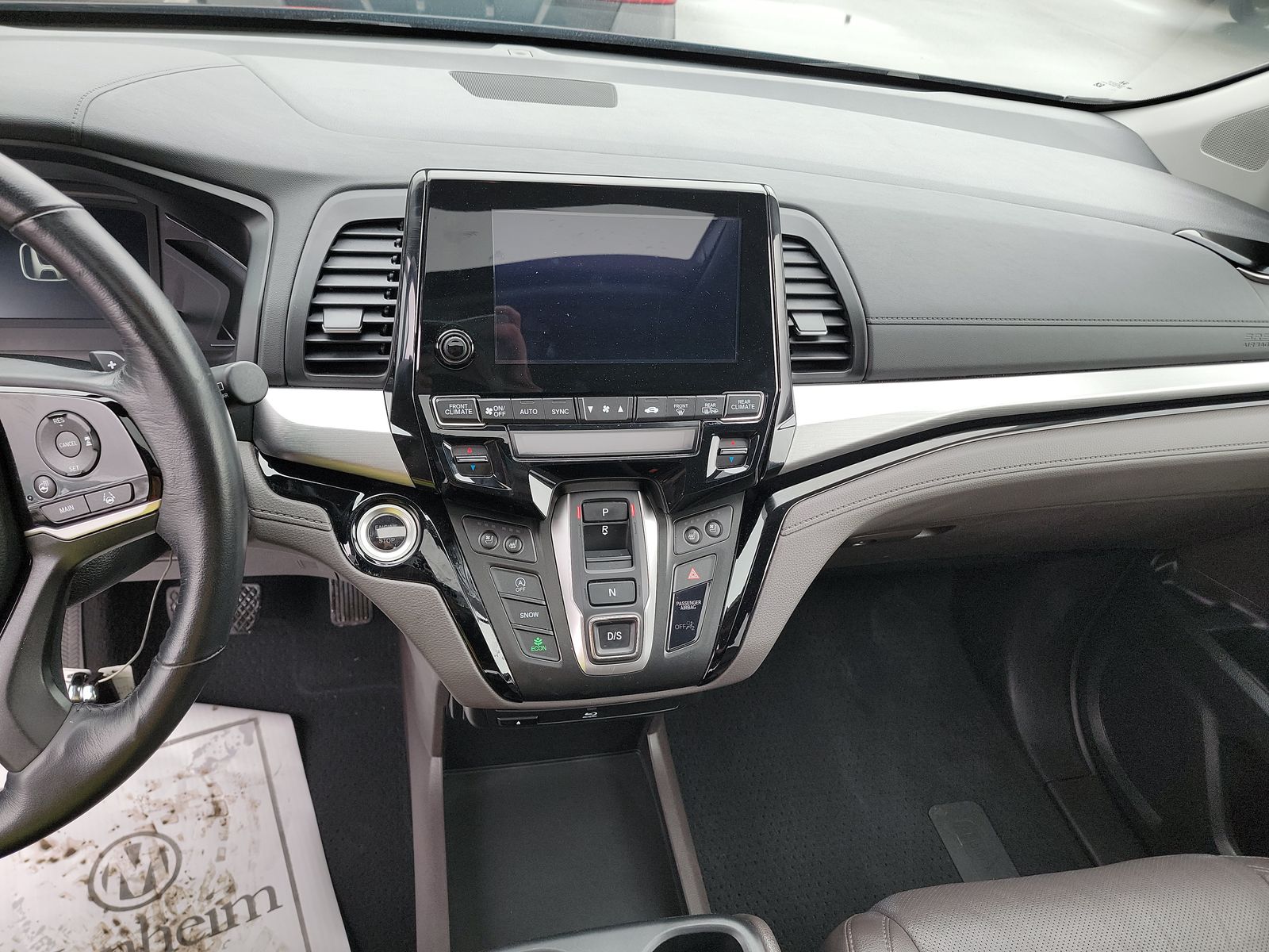 2020 Honda Odyssey ELITE FWD