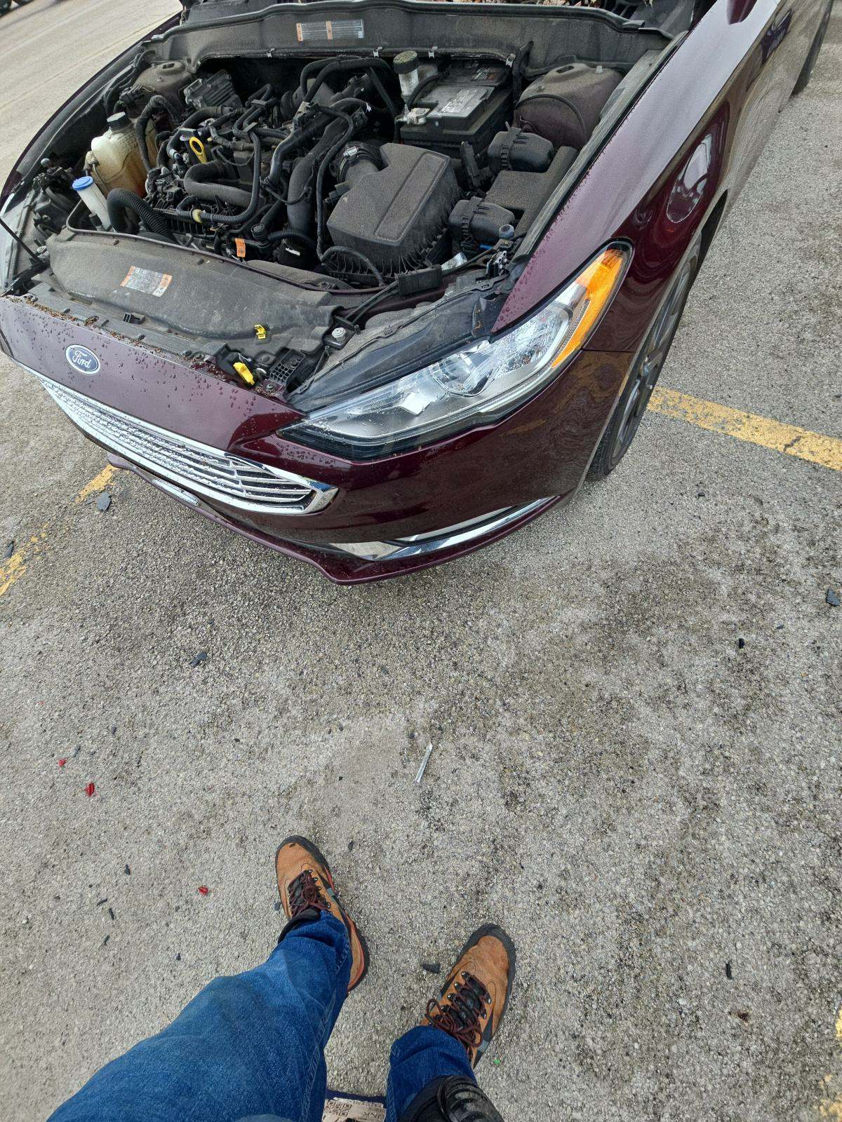 2018 Ford Fusion SE FWD