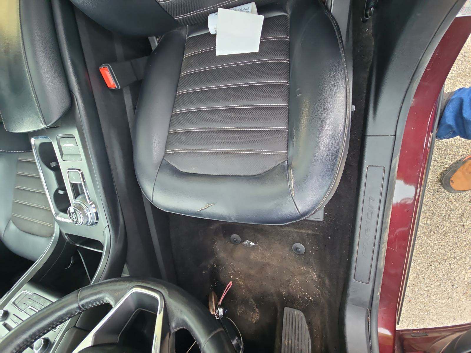 2018 Ford Fusion SE FWD