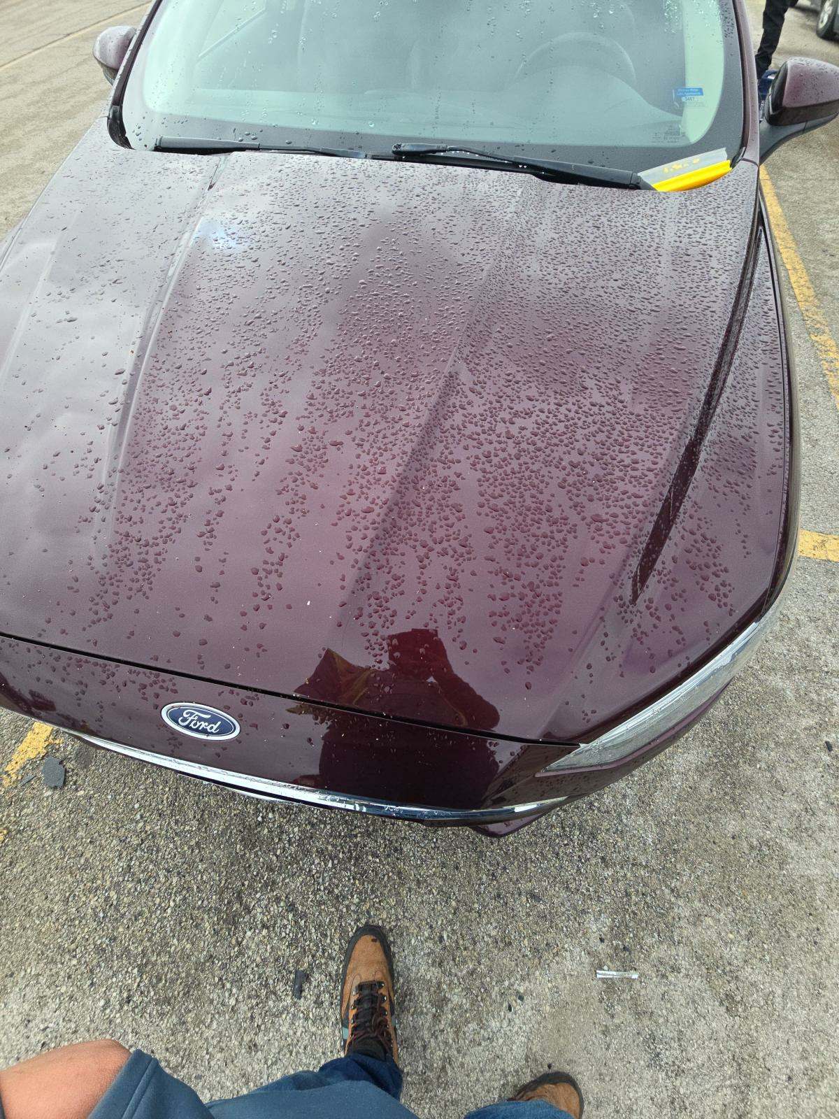2018 Ford Fusion SE FWD