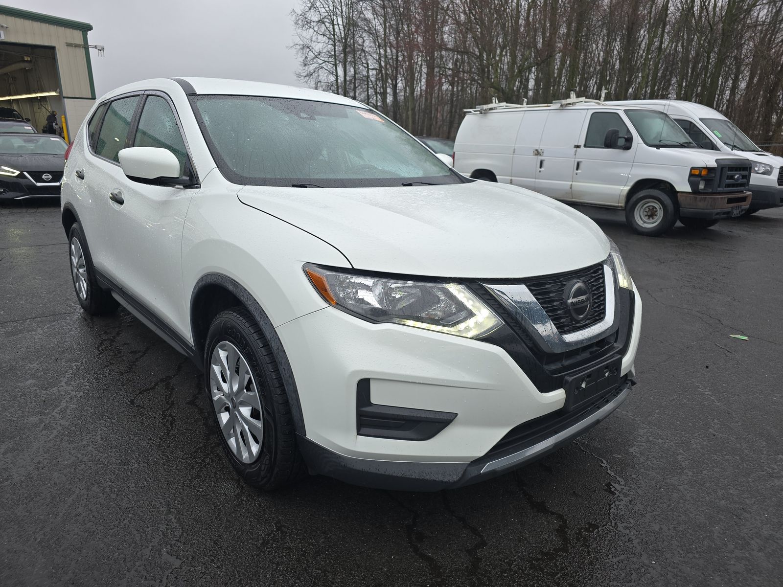 2020 Nissan Rogue S AWD