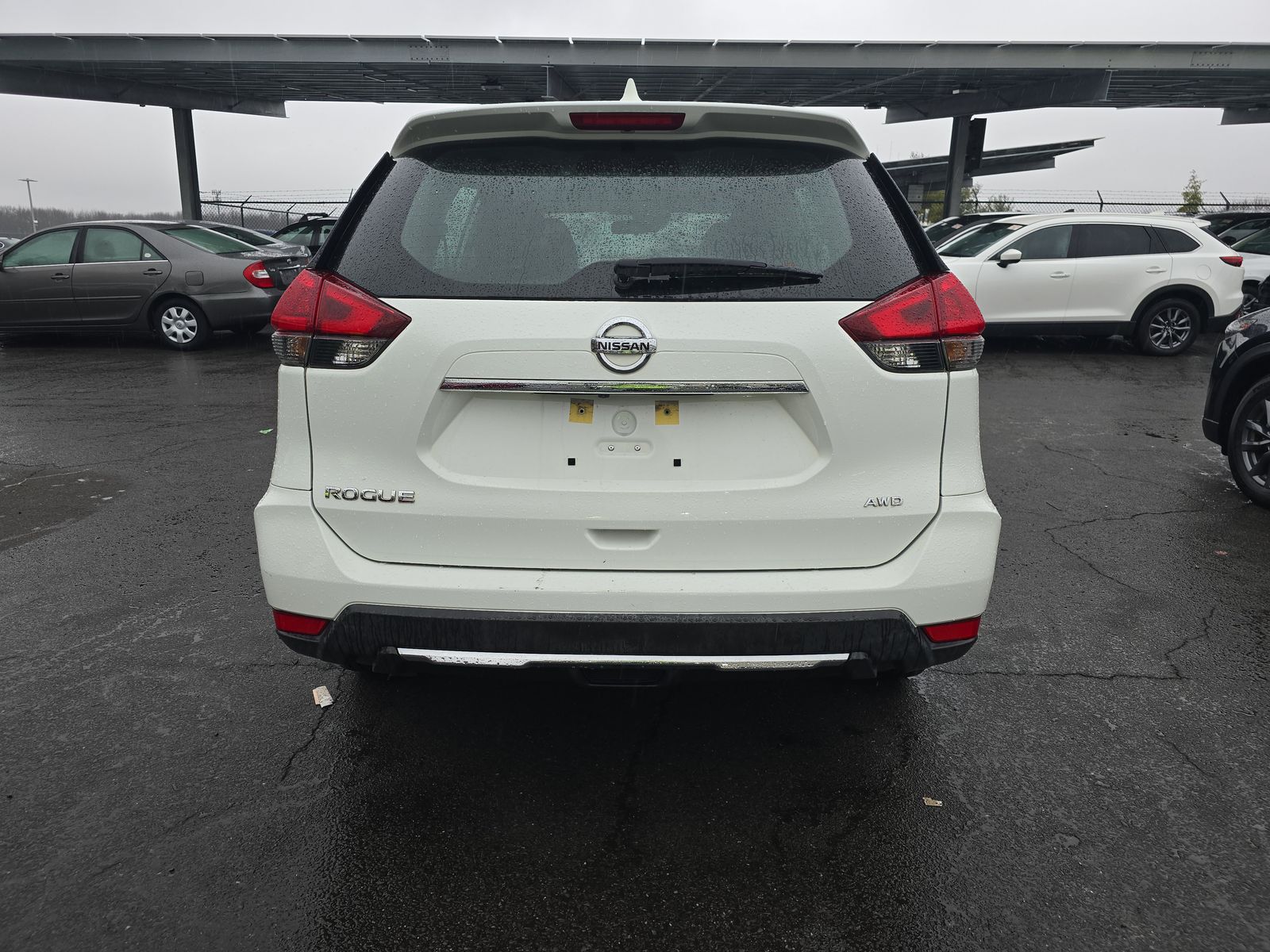 2020 Nissan Rogue S AWD