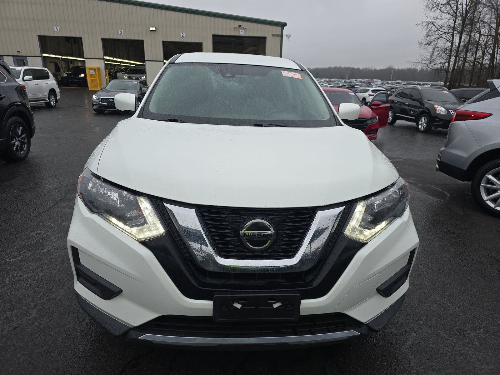 2020 Nissan Rogue S AWD