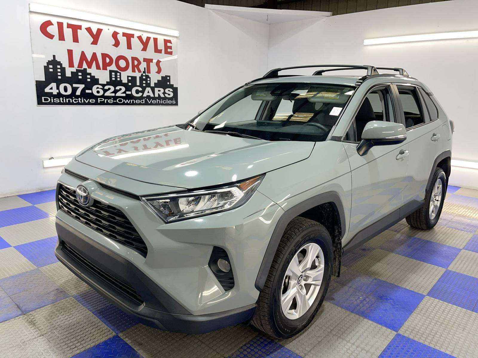 2020 Toyota RAV4 XLE FWD