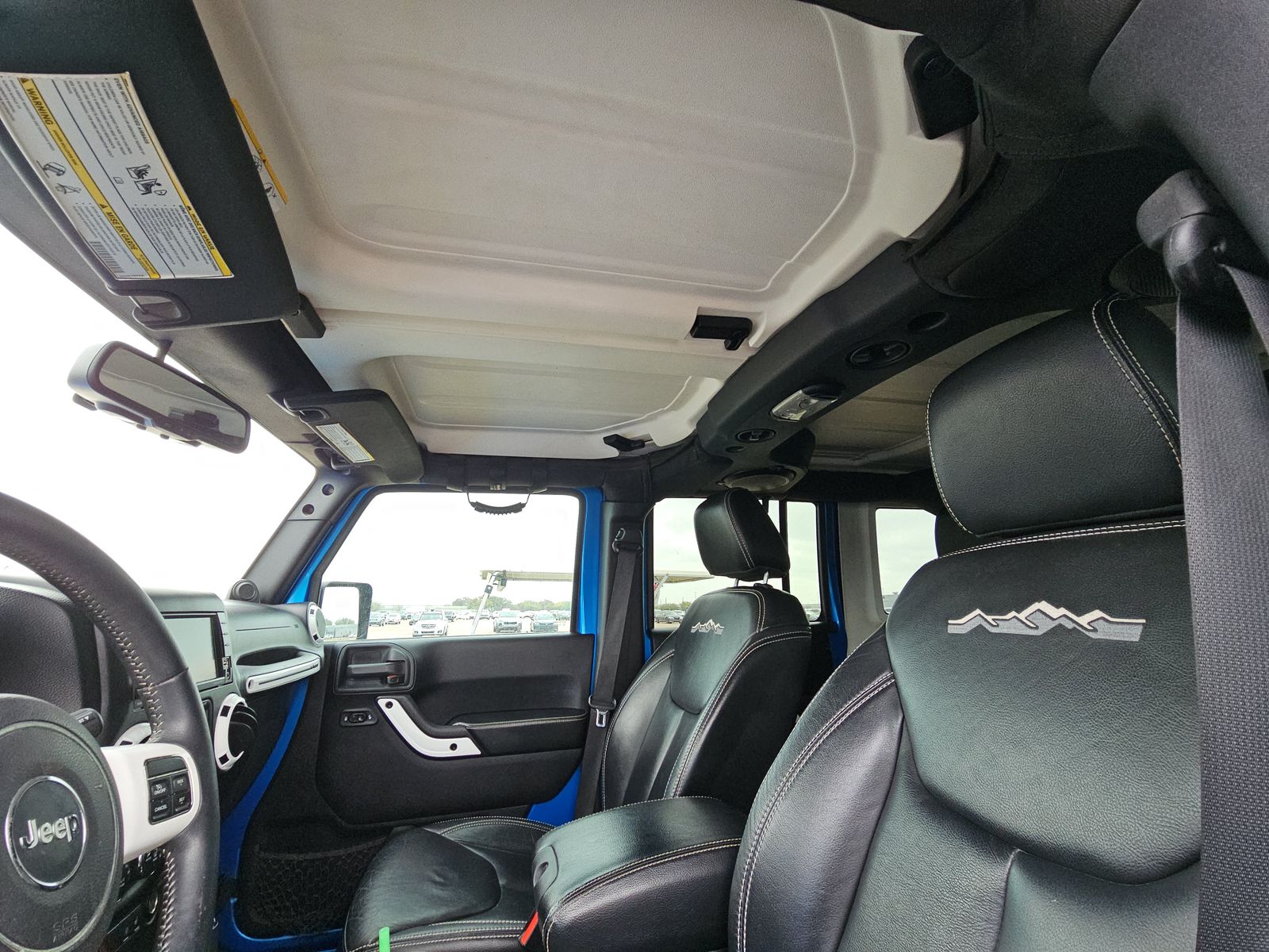 2014 Jeep Wrangler Unlimited Sahara Polar Edition AWD