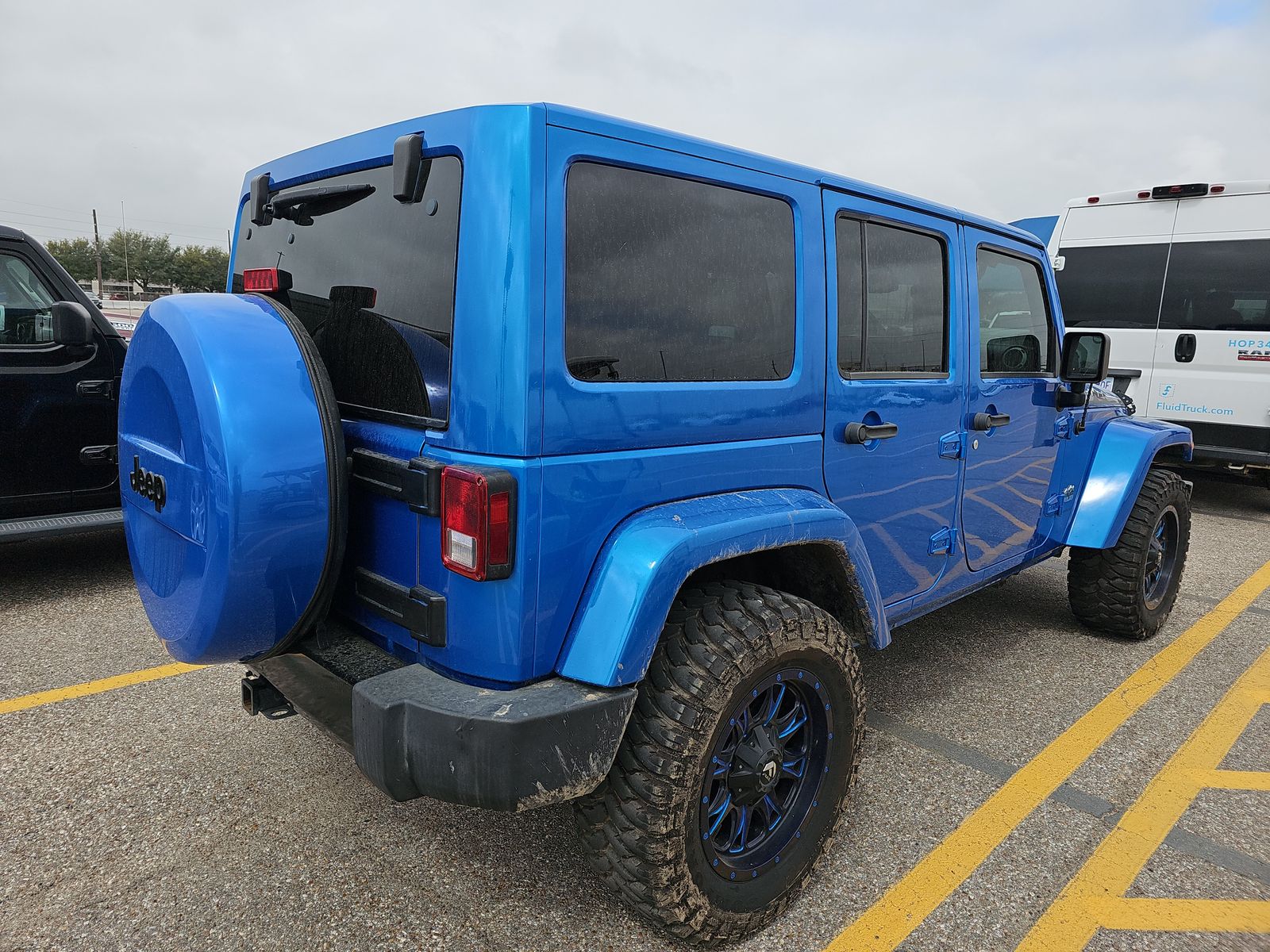 2014 Jeep Wrangler Unlimited Sahara Polar Edition AWD