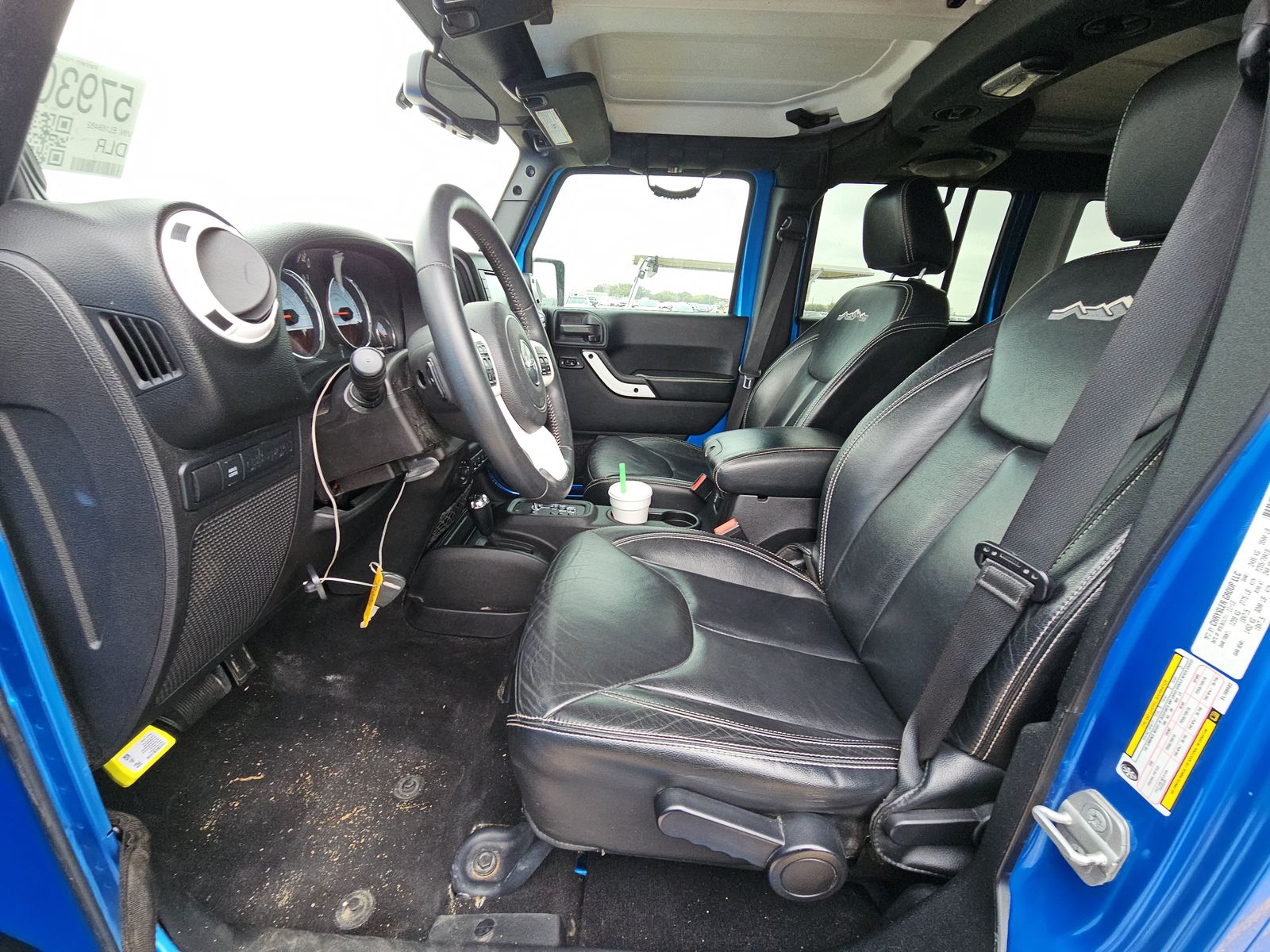 2014 Jeep Wrangler Unlimited Sahara Polar Edition AWD