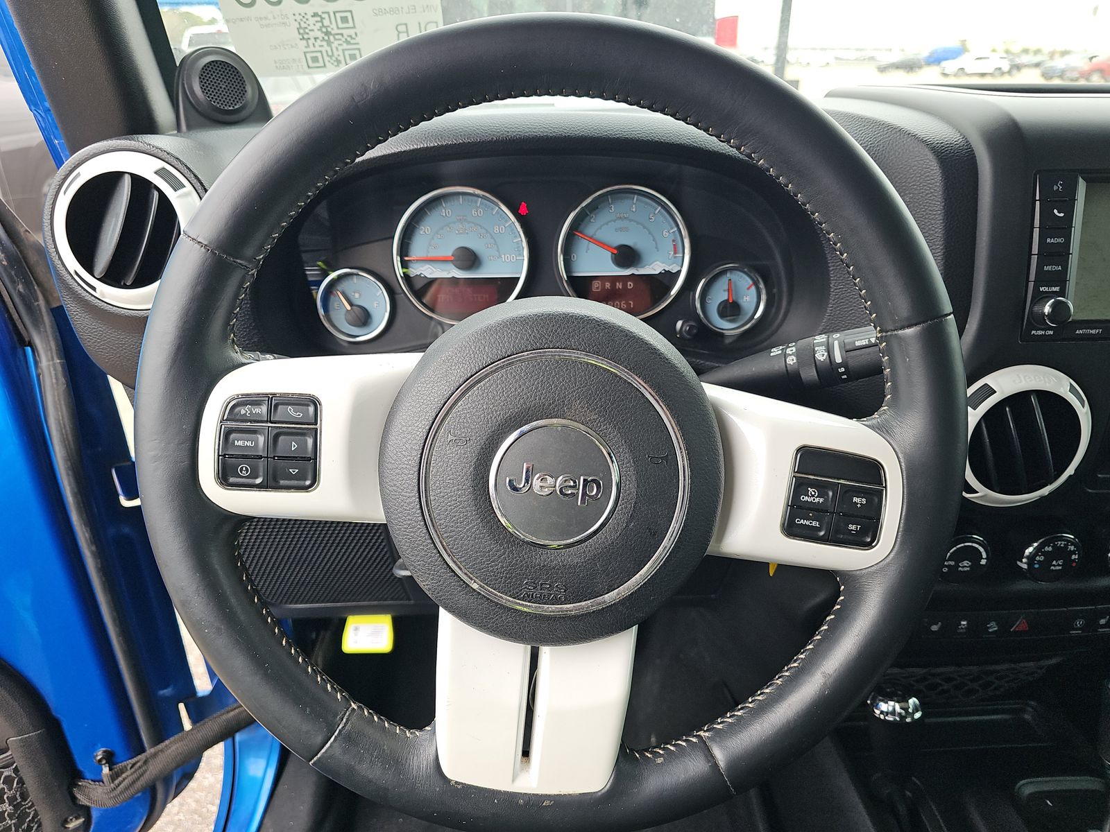 2014 Jeep Wrangler Unlimited Sahara Polar Edition AWD