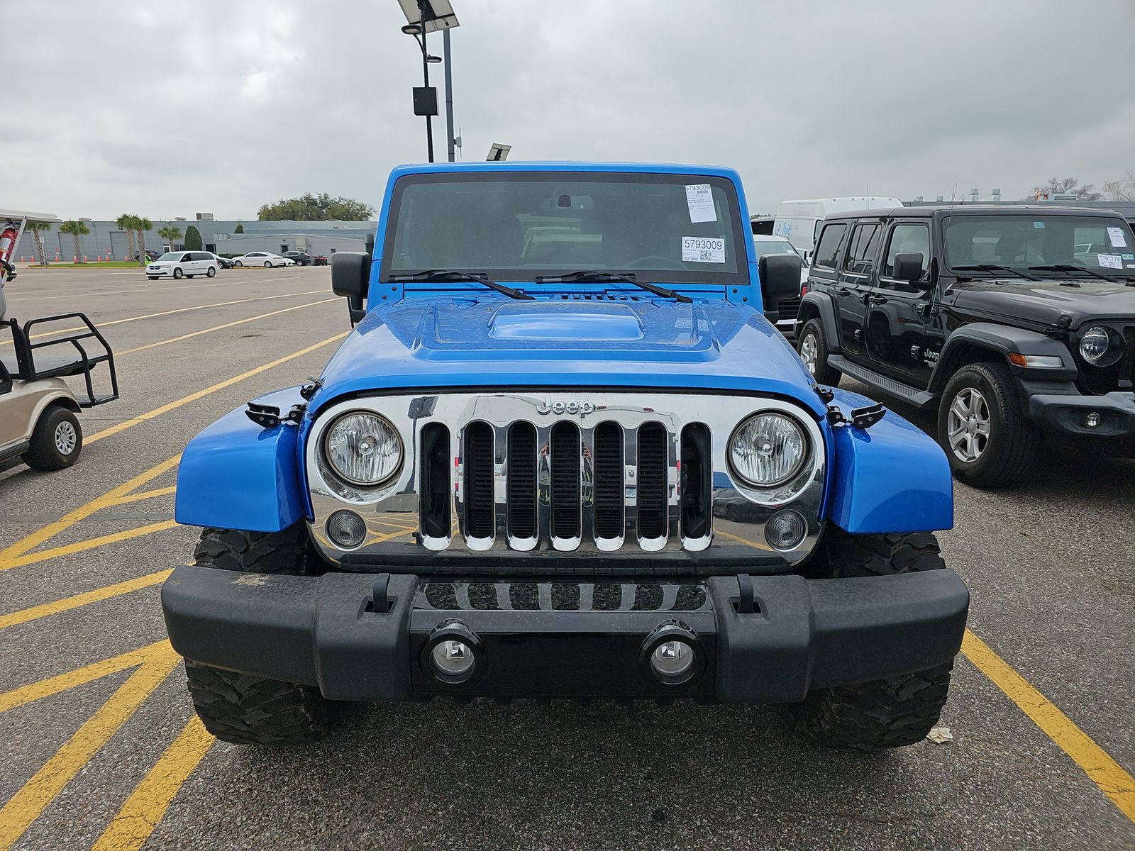 2014 Jeep Wrangler Unlimited Sahara Polar Edition AWD