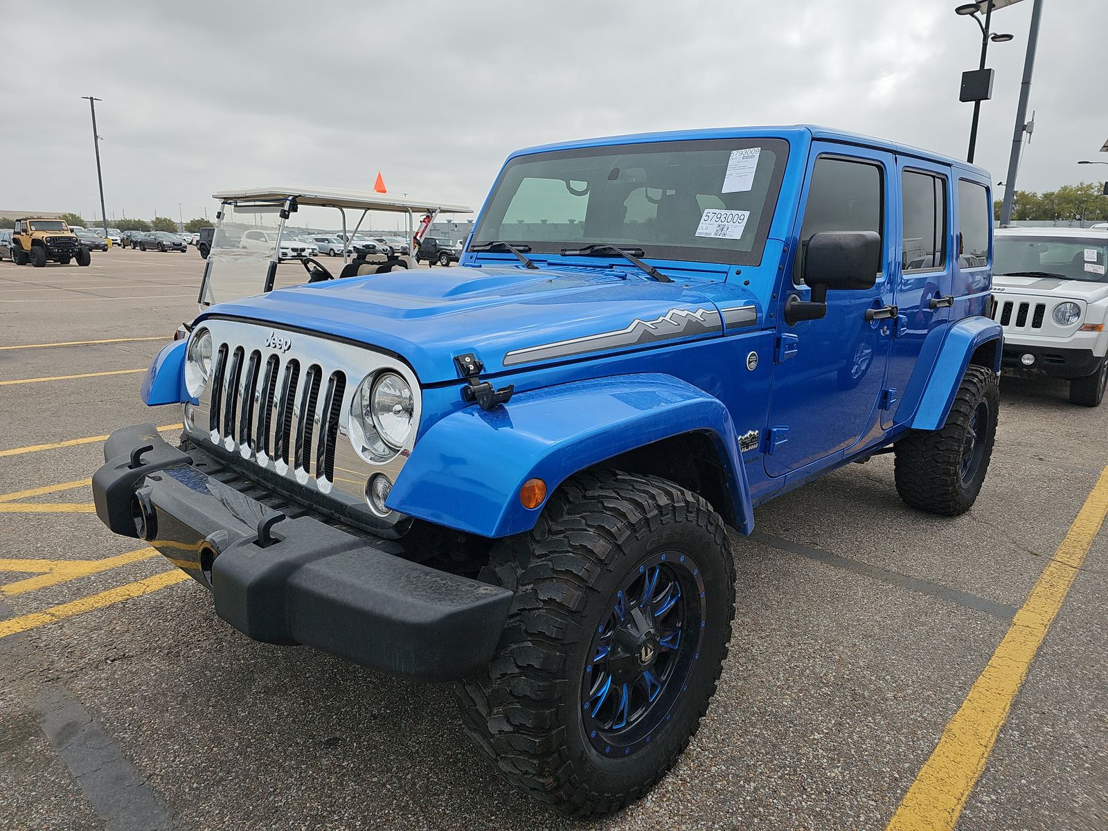 2014 Jeep Wrangler Unlimited Sahara Polar Edition AWD. ️Price 16 250 USD. |  AUTOFREEDOM LLC