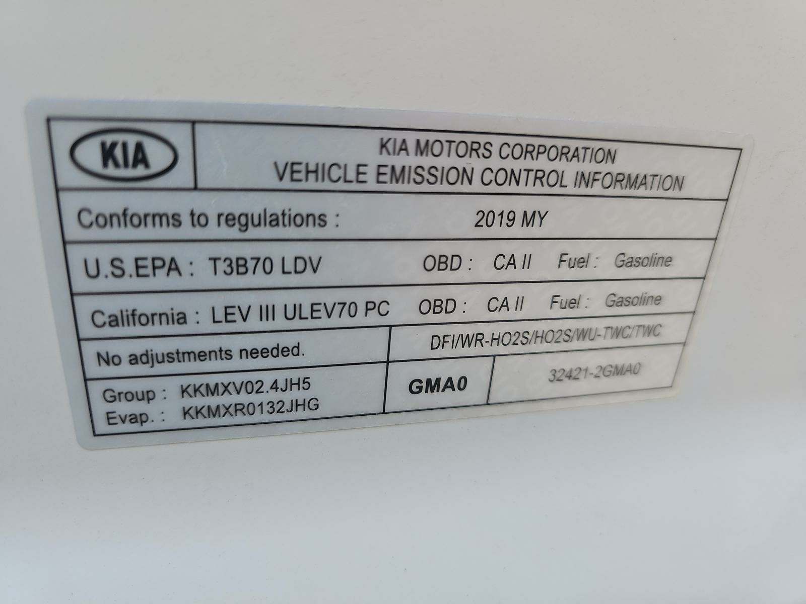 2019 Kia Sorento LX FWD