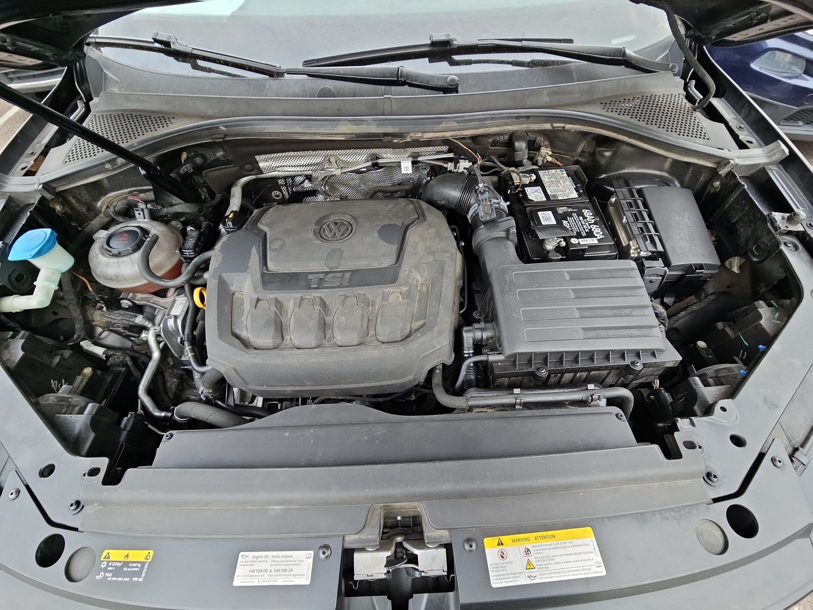 2021 Volkswagen Tiguan SE RLN BLK FWD